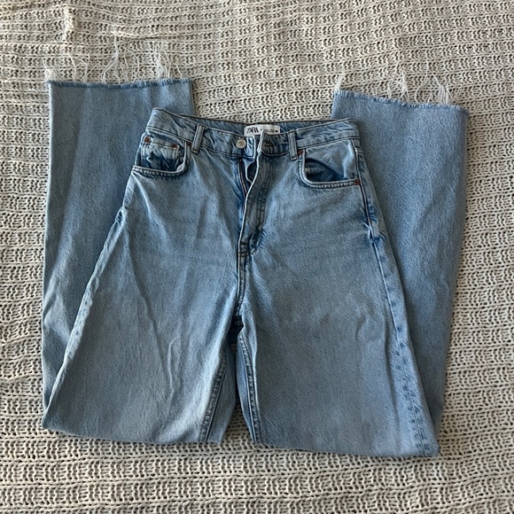 Zara 90’s Full Length Jeans size 4 - Picture 2 of 6
